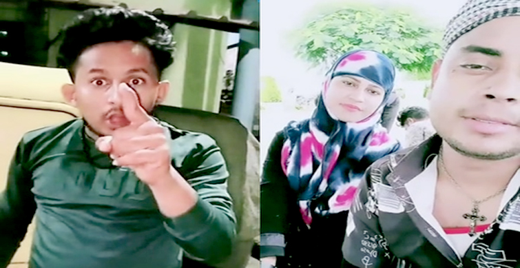 Man arrested for threatening burqa-clad girl chanting ‘Jai Sri Ram’