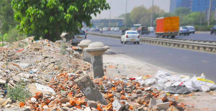 GHMC sets up two construction debris disposal points