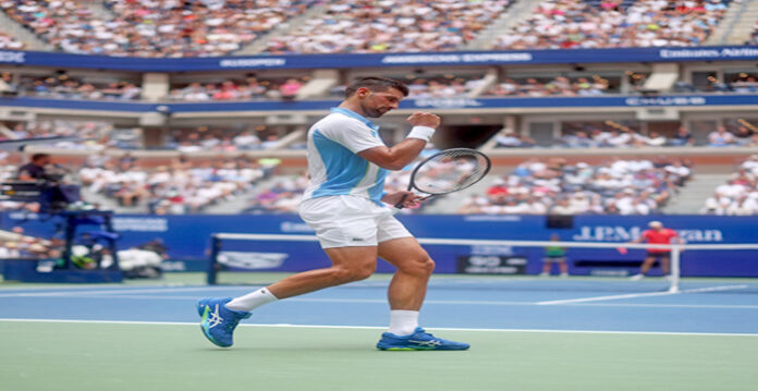 Djokovic surpasses Federer, enters 47th major semifinal in US Open