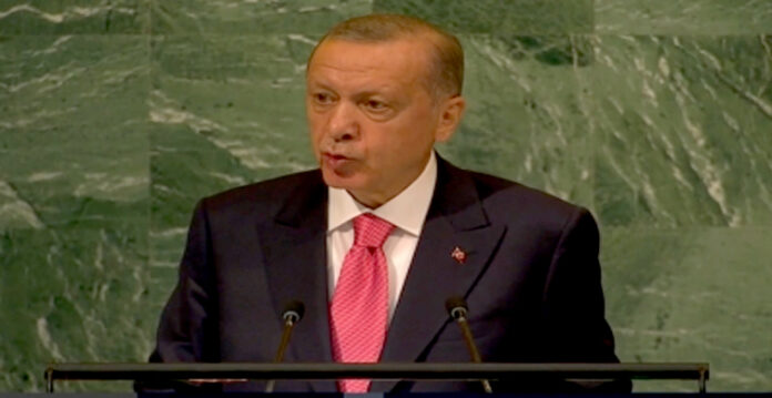 Kashmir issue: Erdogan calls for India-Pakistan Dialogue at UN