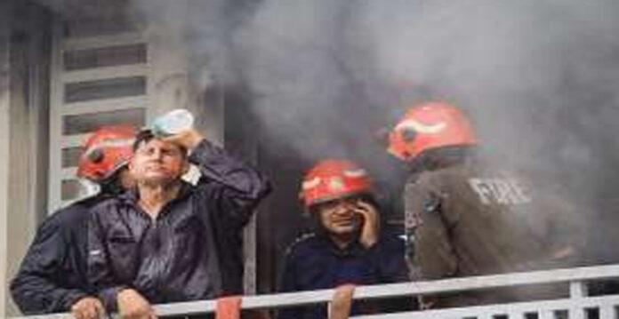 Fire breaks out in Haryana flat, 7 people from Korean embassy rescued