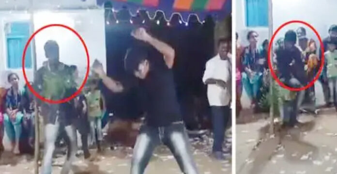 heart attack while dancing