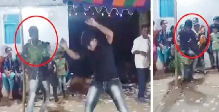 heart attack while dancing