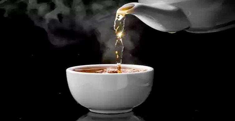 hot tea