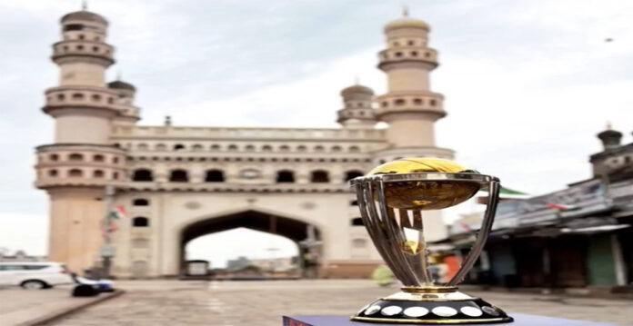 Hyderabad Cricktet Stadium Gears Up for ICC World Cup