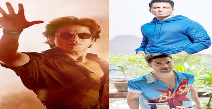 Jawan: Shah Rukh Khan counts on ‘brother’ Sonu Sood