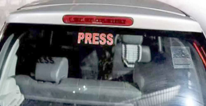 press stickers