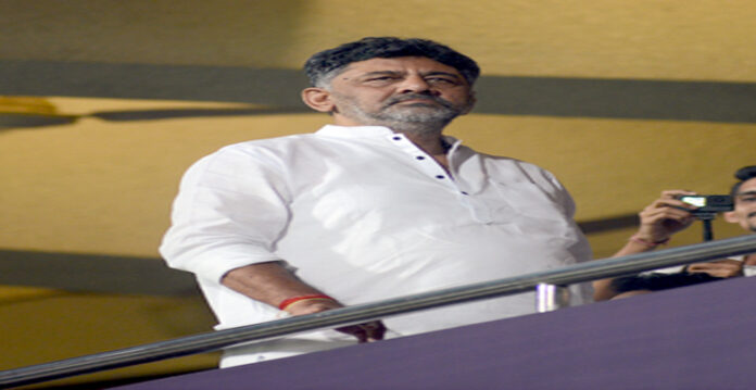 d.k. shivakumar