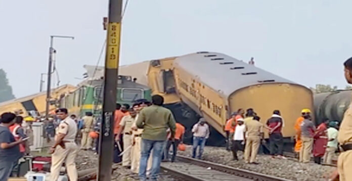 train accident in andhra pradesh