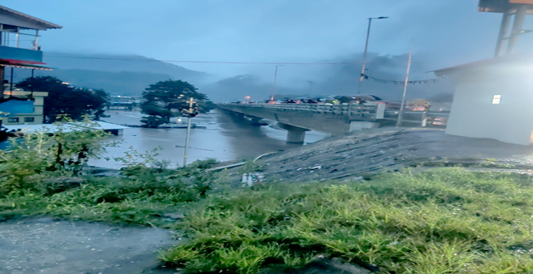 23 soldiers reportedly missing after cloud burst in Sikkim