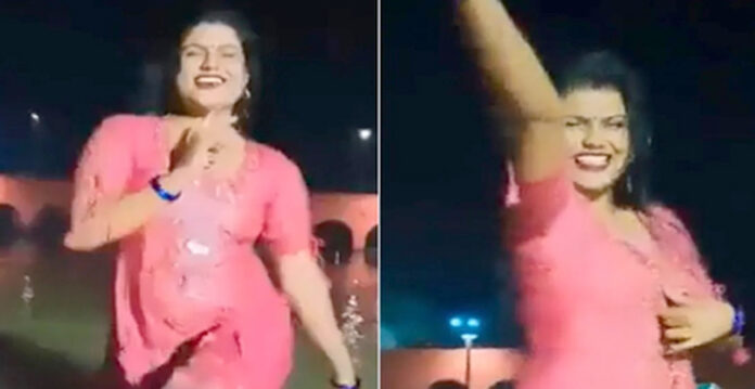 Woman dancing at Saryu river, Ayodhya police launch probe