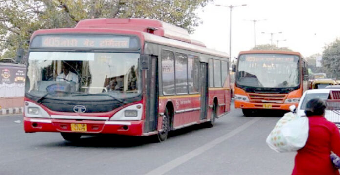 delhi buses