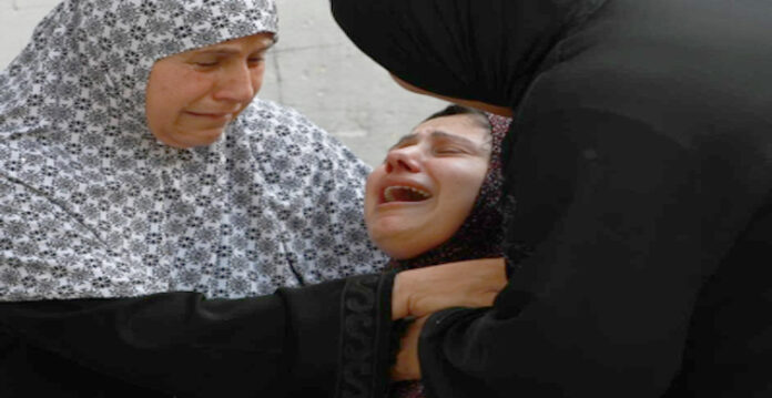 gaza women