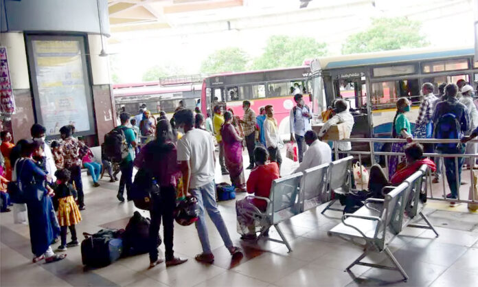 jbs to vijaywada bus