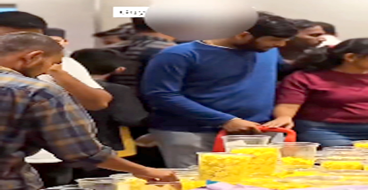 Shoppers loot food items in Lulu Mall, video goes viral | 