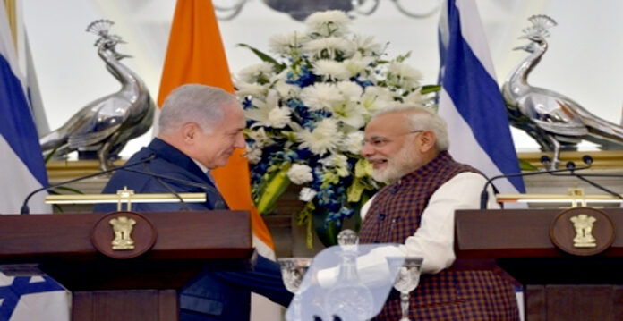 modi and netanyahu