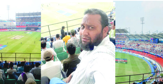 Is the World Cup a Flop show in Hyderabad?