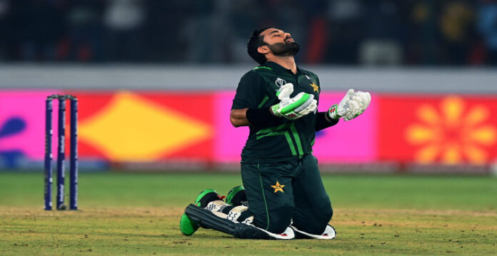 Mohammed Rizwan Dedicates World-Record Cricket Victory to Gaza