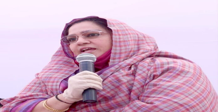zahida khan minister