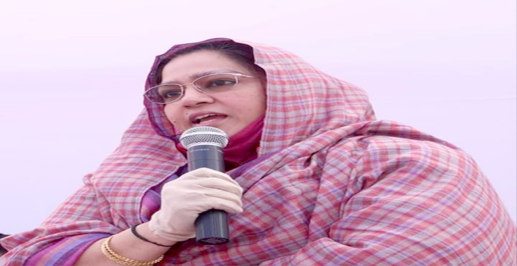 Protest against Rajasthan Minister Zahida Khan | Y This News