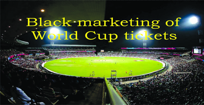 black marketing of world cup tickets