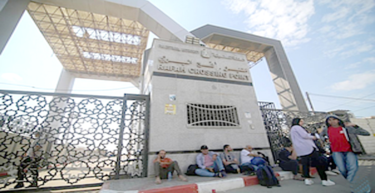 gaza to egypt