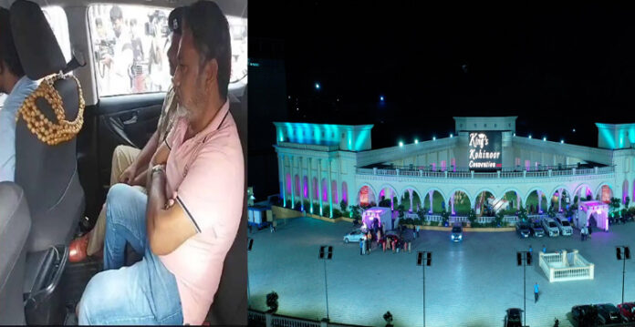 IT Raid at King's Garden Owner's Residence in Hyderabad