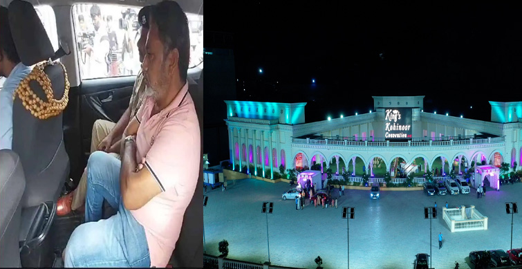 IT Raid at King's Garden Owner's Residence in Hyderabad