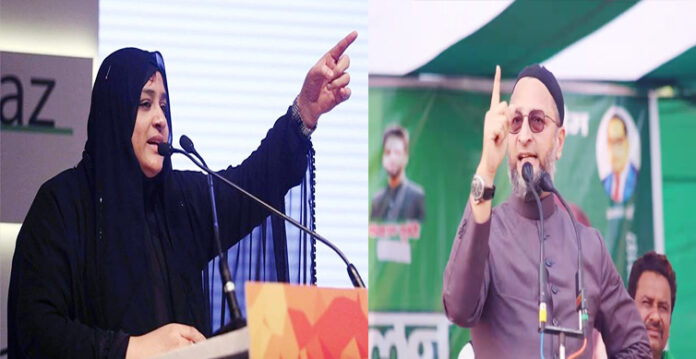 Nowhera Shaik to Challenge Asaduddin Owaisi in Hyderabad Lok Sabha Election