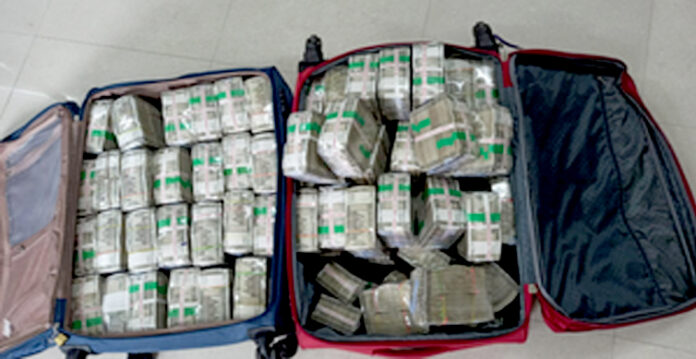 cash seized hyderabad