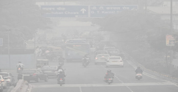delhi air quality health issues