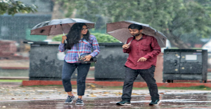 delhi rain