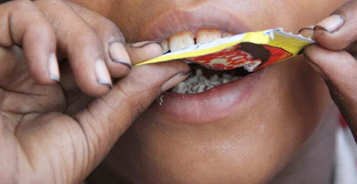 gutka addiction