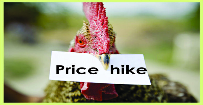 chicken price hike
