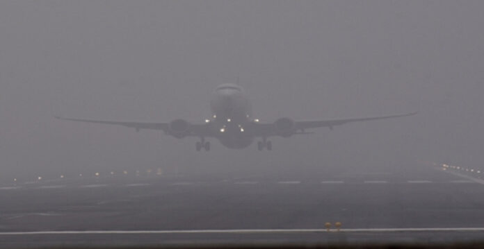 fog in delhi