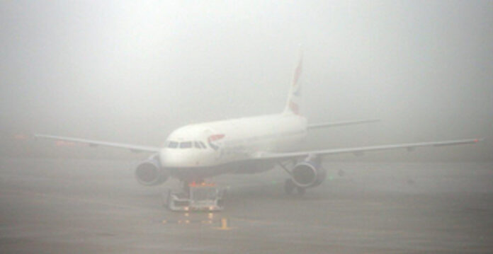fog flight delhi