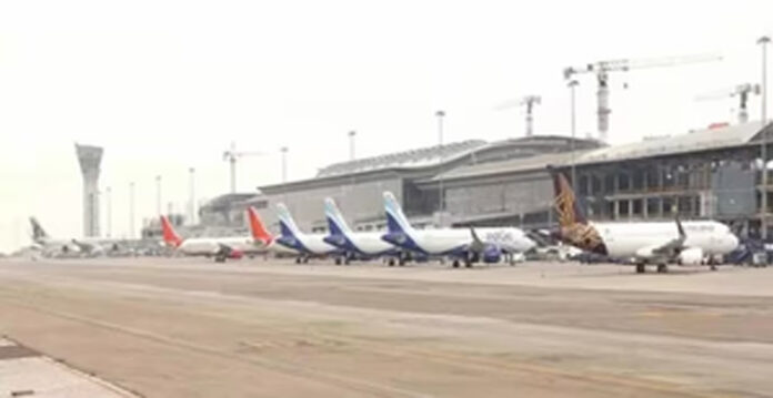 hyderabad airport