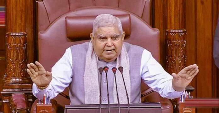 Distress Over Parliament Impersonation: Rajya Sabha Chairman Takes Stand
