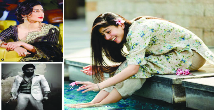 sai pallavi shruti hasan yash