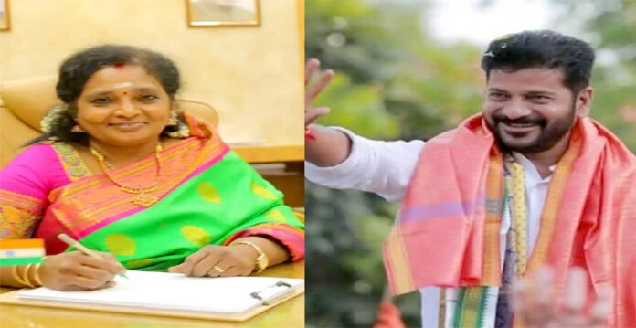 telangana guv cm