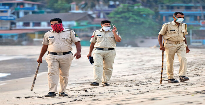 goa police
