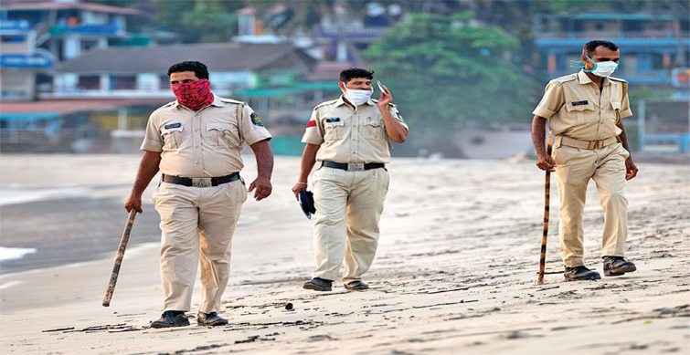 goa police