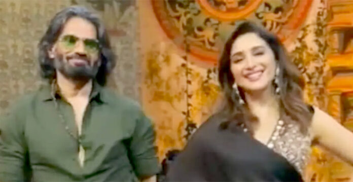 madhuri and sunit