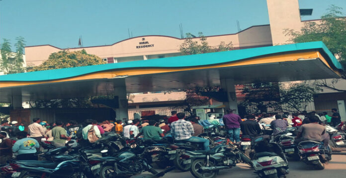 Fuel Shortage Anxiety Grips Hyderabad as Truck Driver Protests Continue