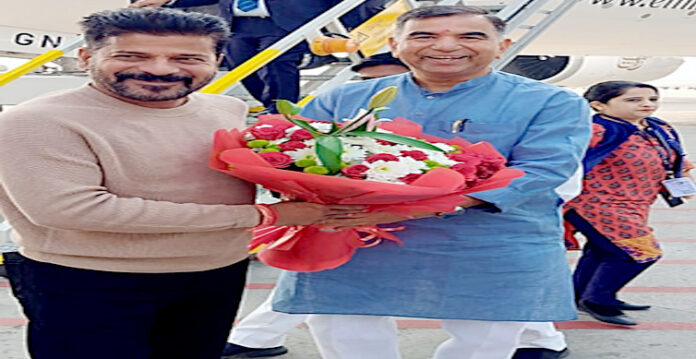 revanth reddy