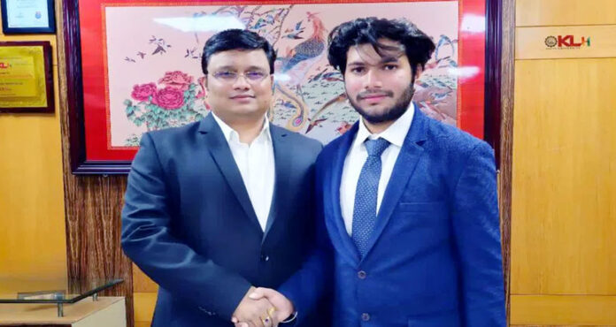 KLH Hyderabad Student Receives Funding for AI-Based Flight Controller