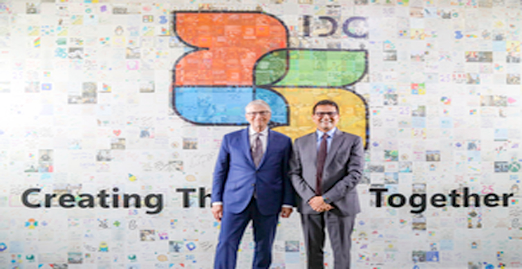 bill gates in hyderabad