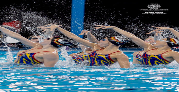 swimming