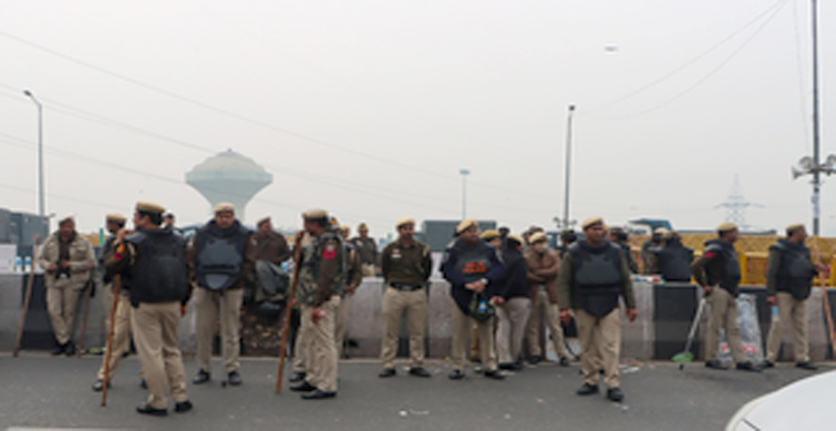 farmers protest