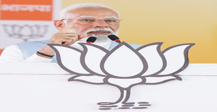 modi in telangana